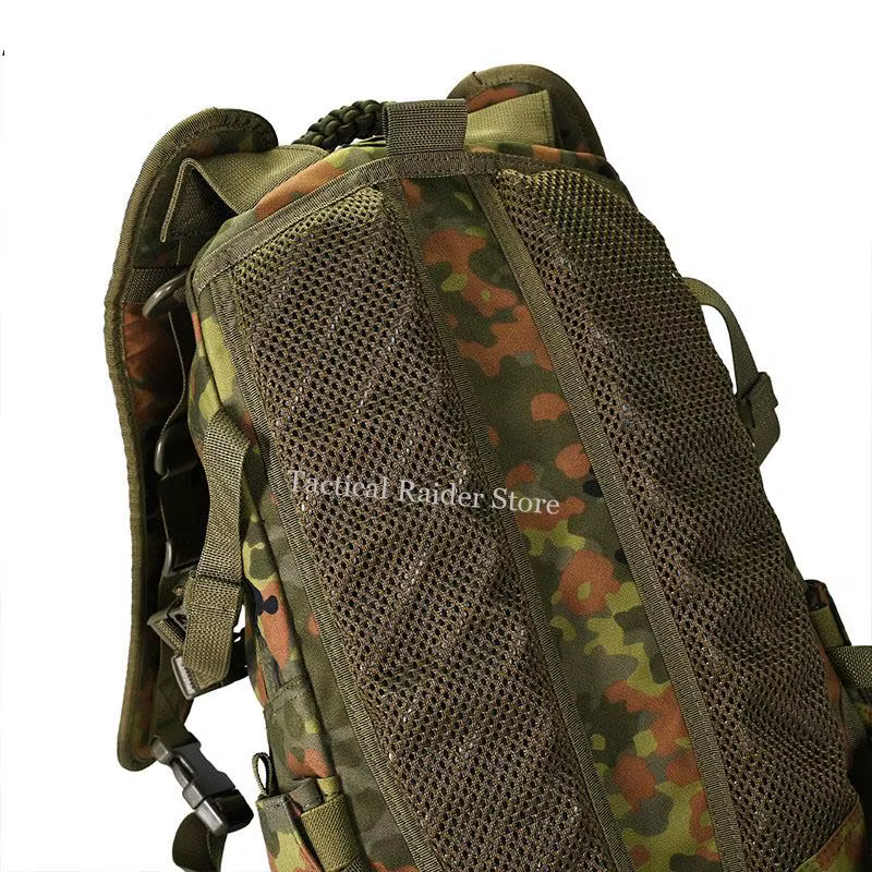 Mochila táctica camuflaje para senderismo con funda ordenador