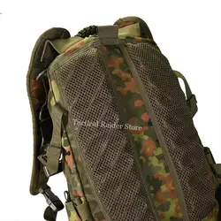 Mochila táctica camuflaje para senderismo con funda ordenador