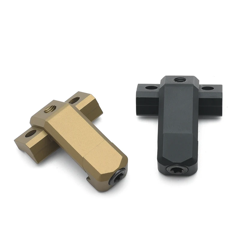 Soporte montaje linterna táctica rail Picatinny Scout M300 M600