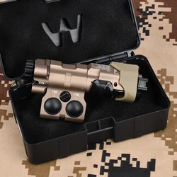 WADSN MAWL-C1 Mejorado Linterna Táctica ARMA CNC con Láser IR Multicolor