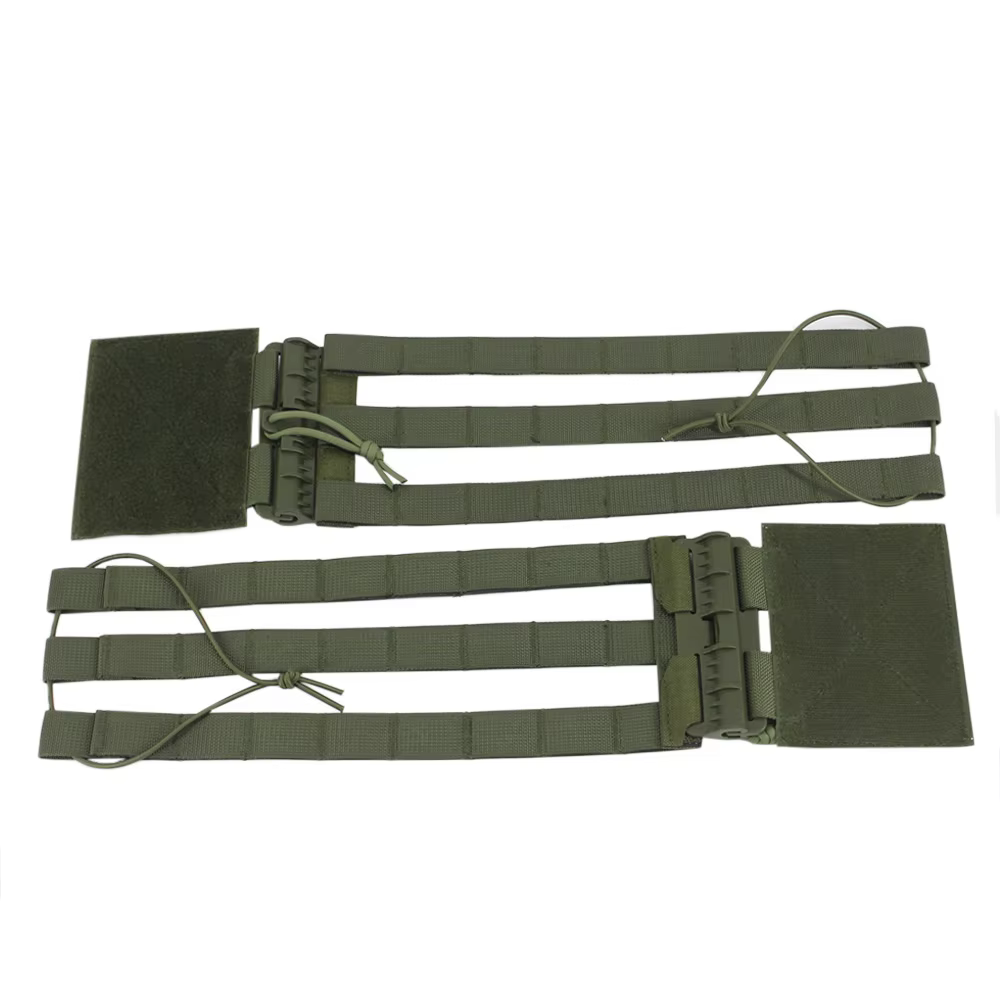 VULPO Chaleco táctico portador de placa Airsoft liberación rápida - imagen 5