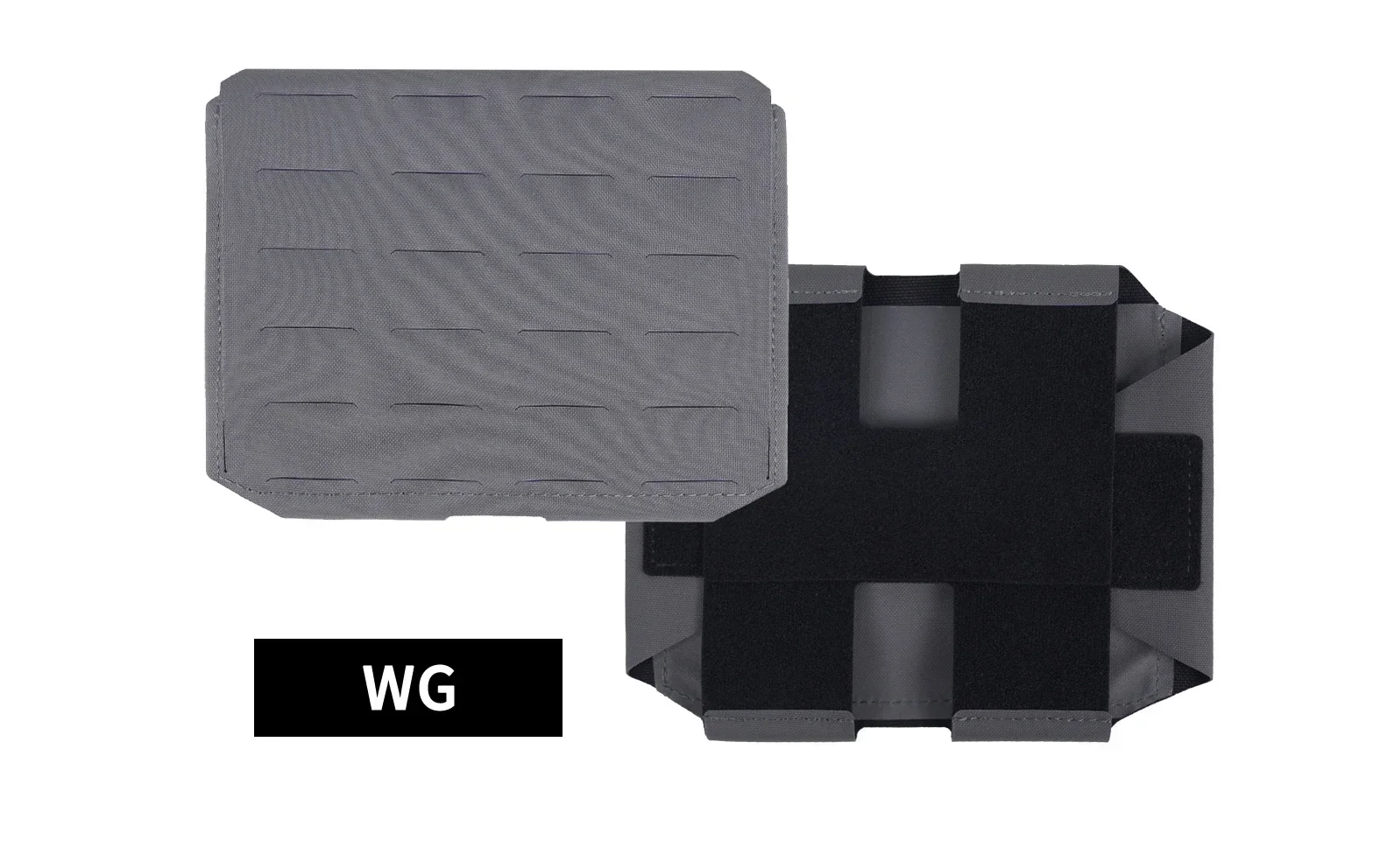 DMgear Bolsillos de placa tácticos laterales para JPC/AVS - imagen 4
