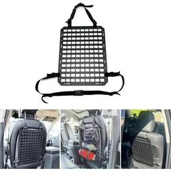 Panel MOLLE de ABS para respaldo de asiento de coche