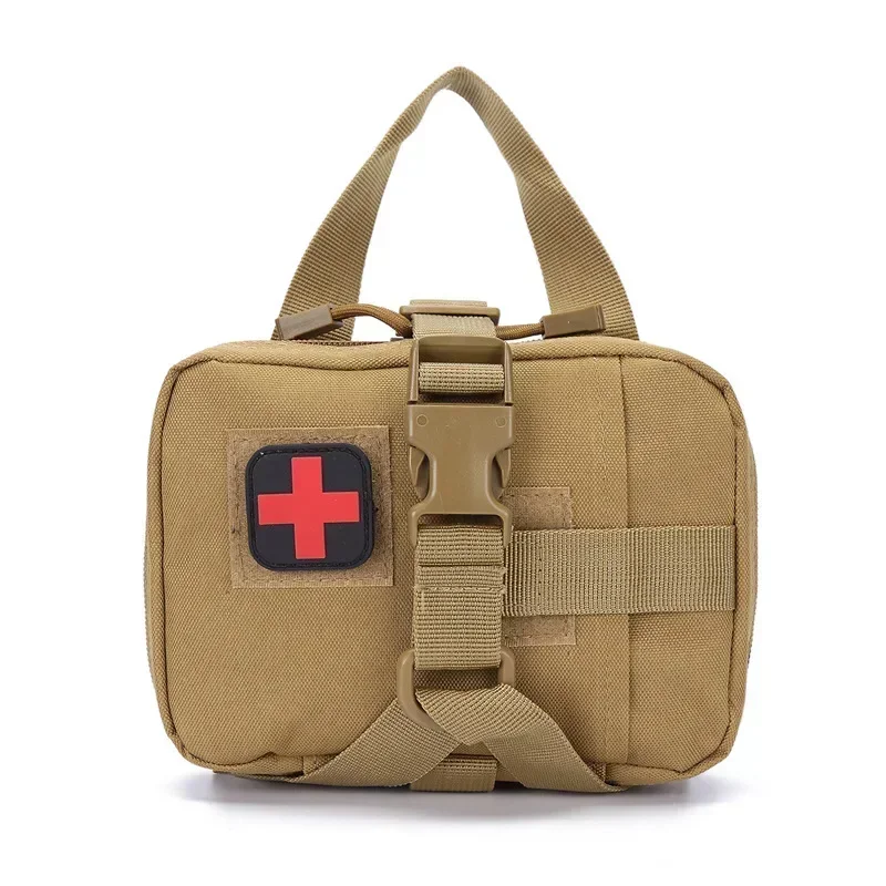 Bolsa táctica MOLLE EDC IFAK – Riñonera organizadora para outdoor y senderismo