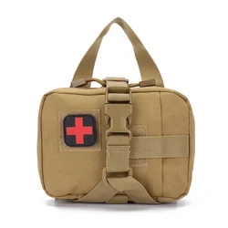 Bolsa táctica MOLLE EDC IFAK – Riñonera organizadora para outdoor y senderismo