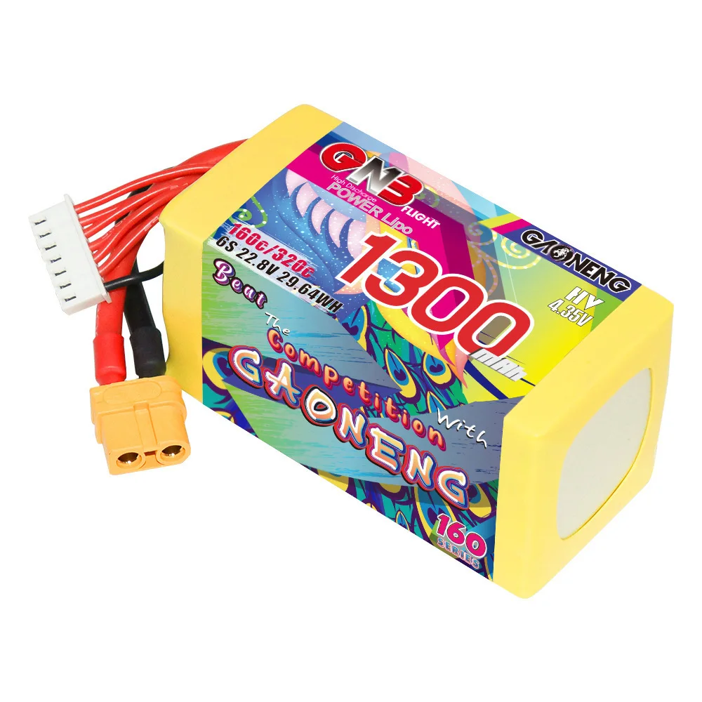 Batería LiPo GNB 160C – Drones FPV y Aviones RC - imagen 5