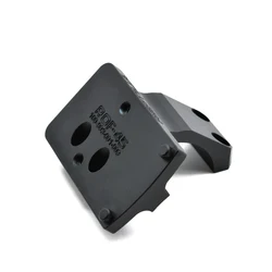 Mira punto rojo ROF montaje sobre telescópico AR15 – Anillos 30 mm