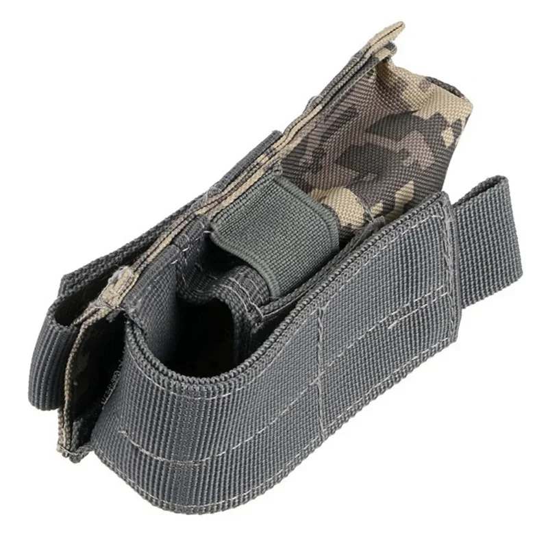 Bolsa táctica MOLLE para linterna, revista y cuchillo – Caza y campo - imagen 4