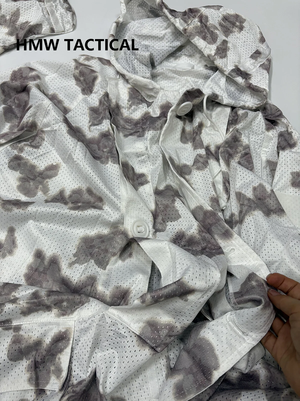 Ropa Táctica de Invierno: Camisa, Pantalón y Guantes para Nieve - imagen 5