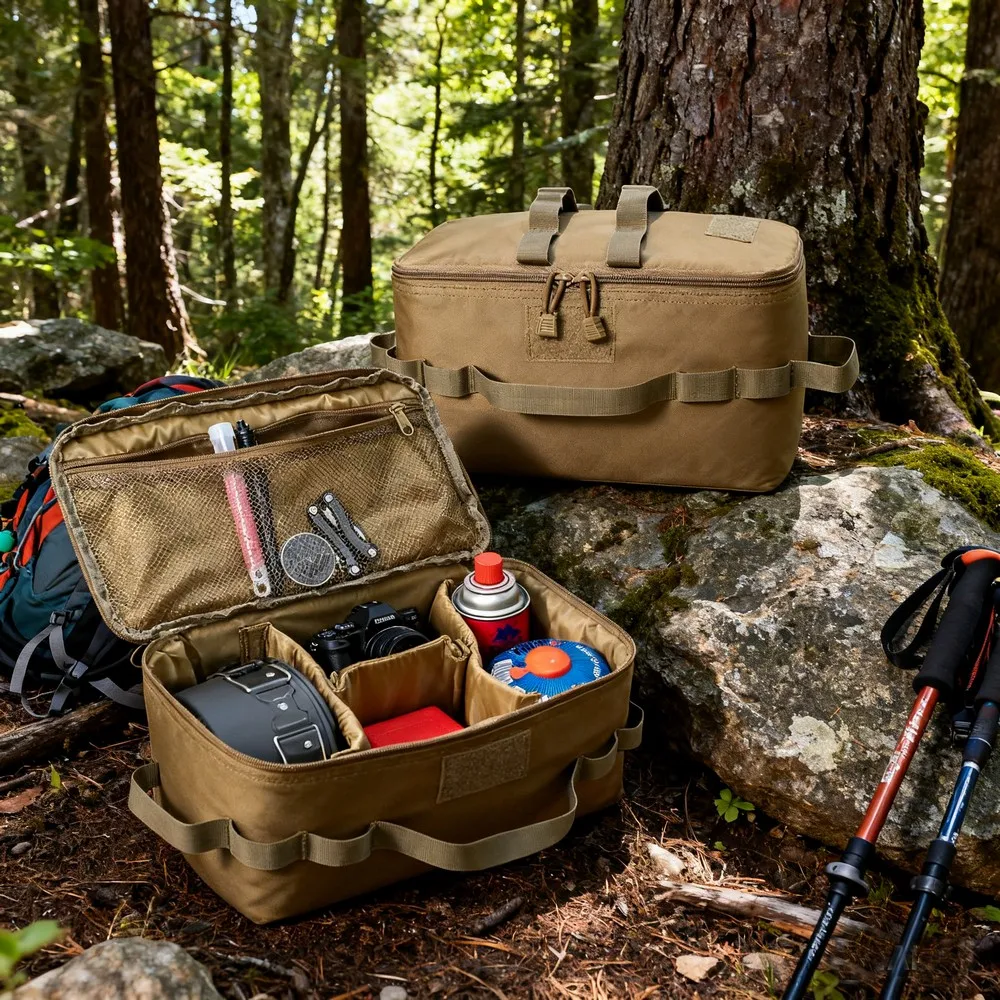 Bolsa táctica resistente para bidón de gas – Gran capacidad outdoor