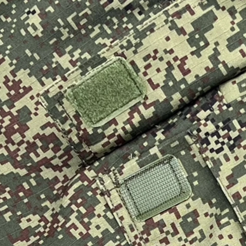 Traje combate EMR – Uniforme táctico camuflaje ruso VKBO