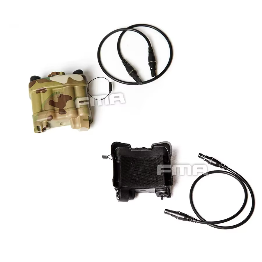 FMA PVS31 Caja de batería táctica para exteriores - NVG casco