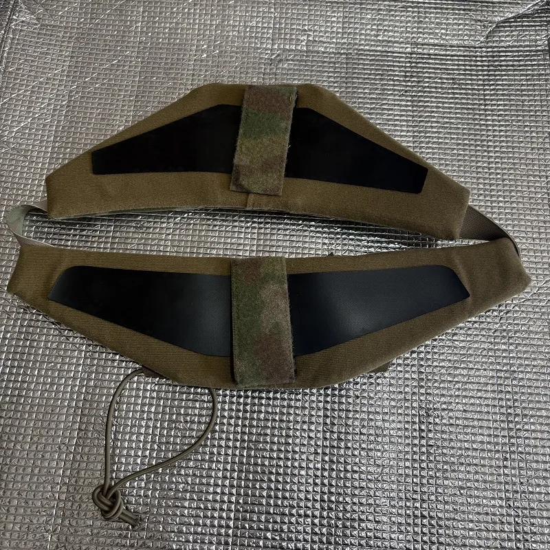 Chaleco táctico JPC con cuello universal protector acolchado - imagen 2