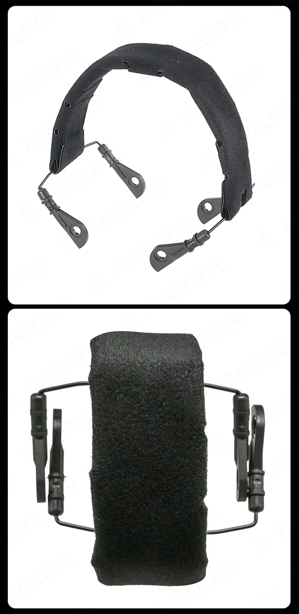 Detalle del sistema de sujeción M14