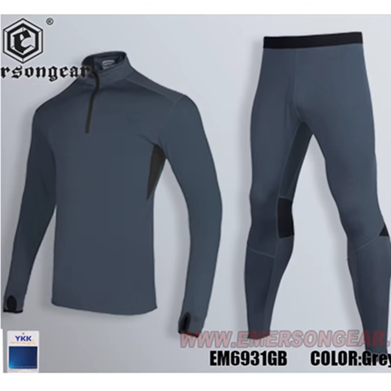 Ropa interior térmica táctica transpirable para hombre - imagen 2