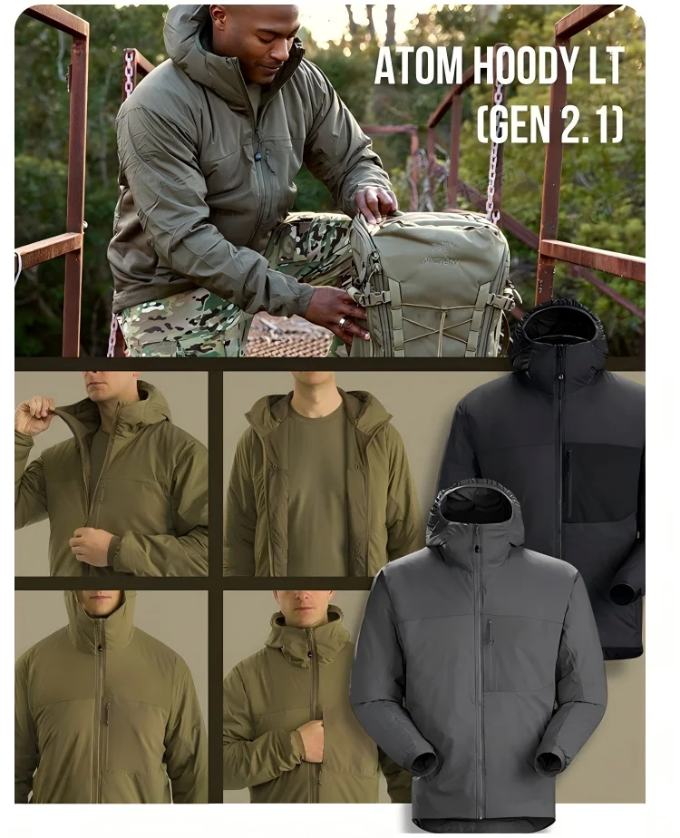 Cierre YKK y diseño orientado al movimiento