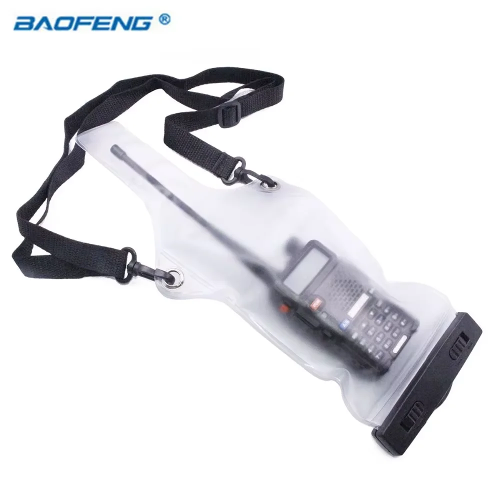 ABBREE bolsa estanca walkie talkie táctica impermeable - imagen 3