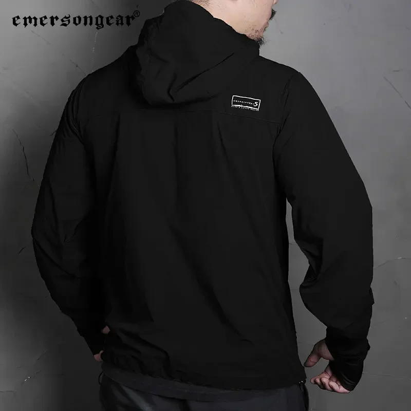Emersongear chaqueta softshell táctica hombre cortavientos secado - imagen 5