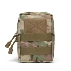 Bolsa táctica MOLLE EDC multiusos para cinturón y teléfono