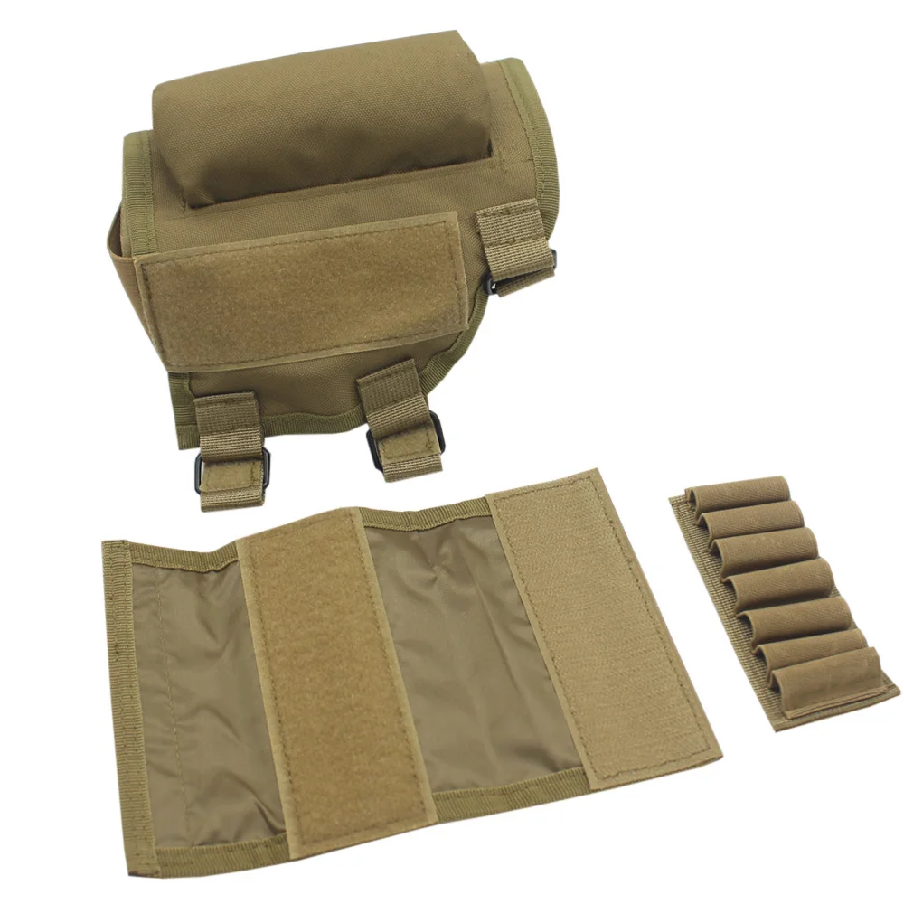 VULPO almohadilla elevadora táctica para rifle de caza nailon soporte - imagen 2