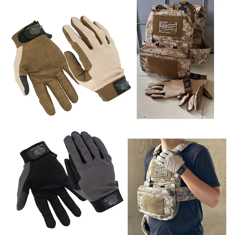 Guantes tácticos de verano dedo completo con pantalla táctil para caza - imagen 5