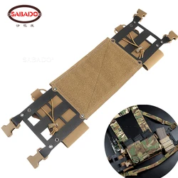 Arnés de pecho MOLLE táctico para chaleco antibalas