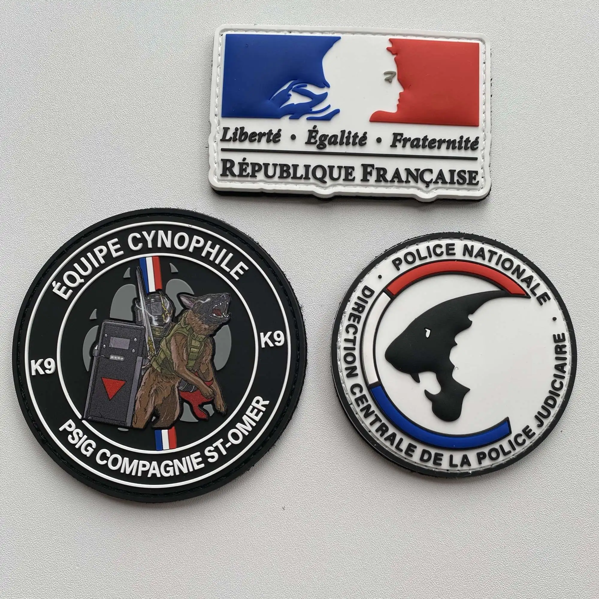 Parche PVC personalizado para logotipos en ropa, cuero y tela - imagen 4