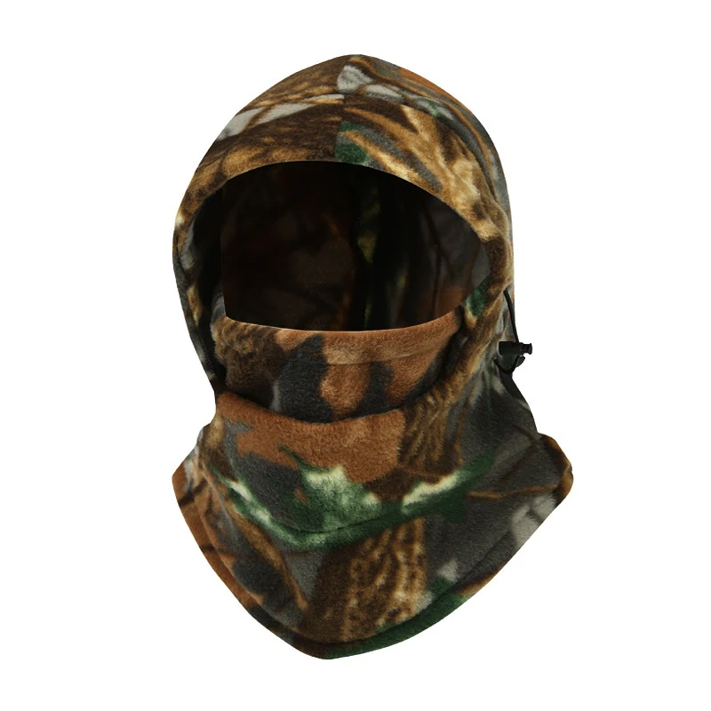 Pasamontañas polar acolchado térmico con protección facial – Invierno - imagen 4