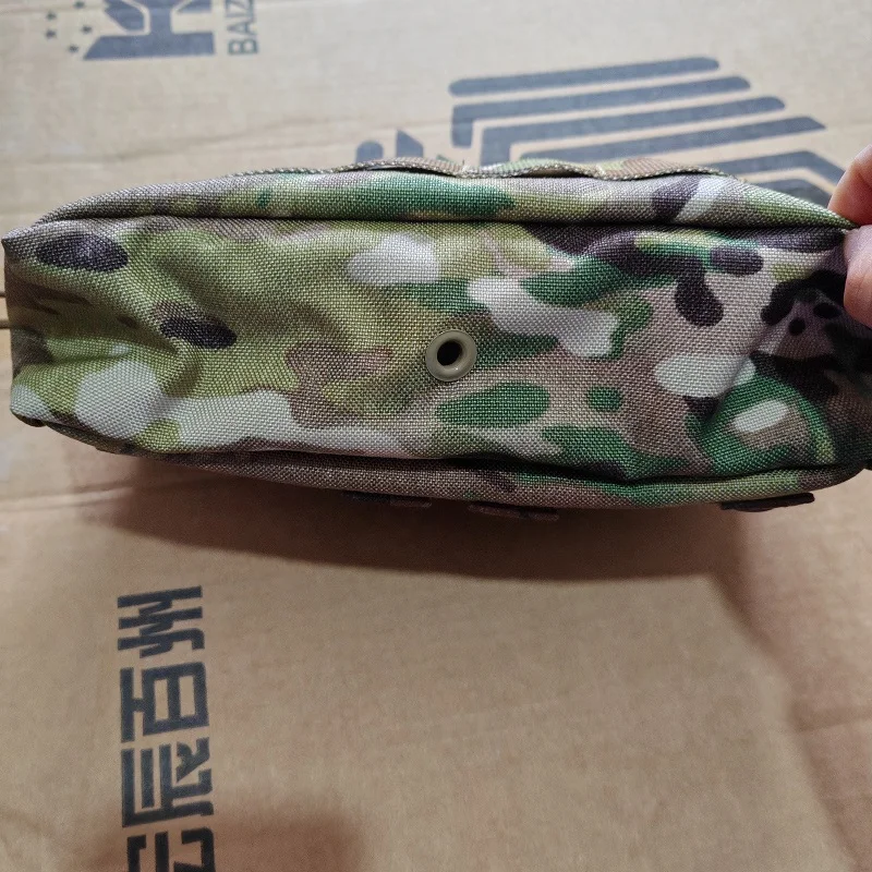 Chaleco MOLLE exterior AOR1 con bolsa grande para equipo de abdomen - imagen 2