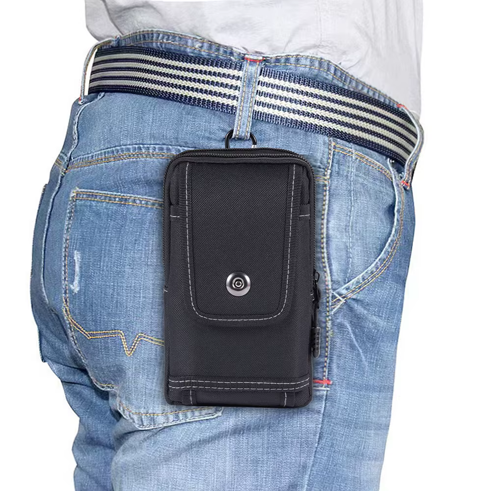 Riñonera táctica MOLLE hombre – Bolsa EDC outdoor caza - imagen 4