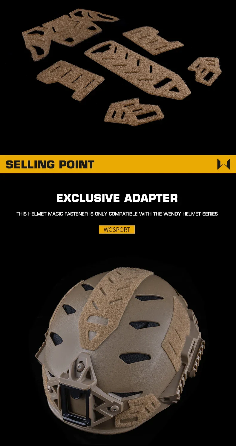 Aplicación en el interior del casco