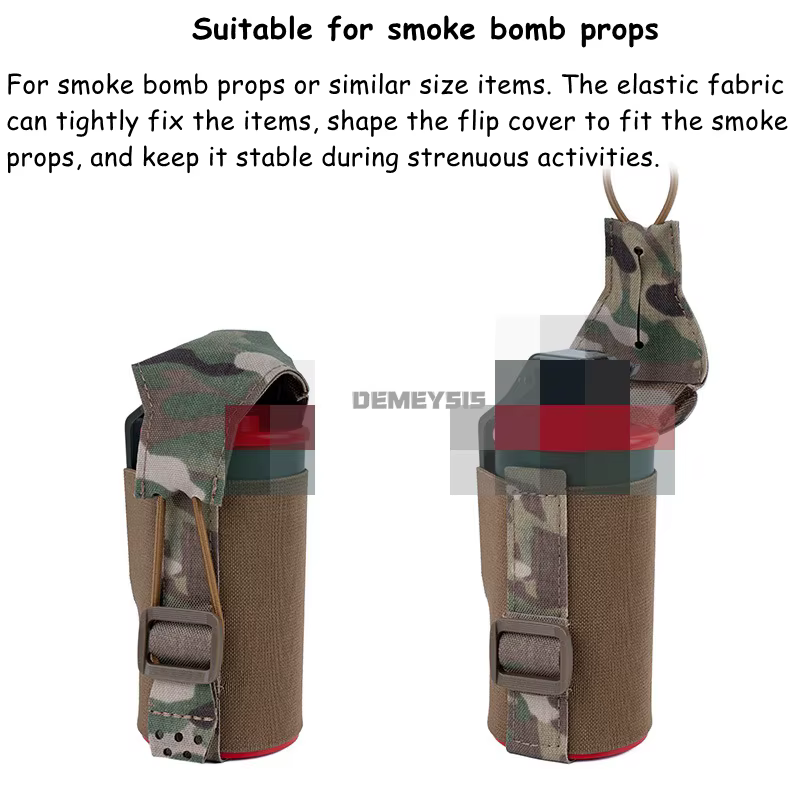 Bolsa táctica MOLLE multiusos para granadas y airsoft de caza - imagen 4