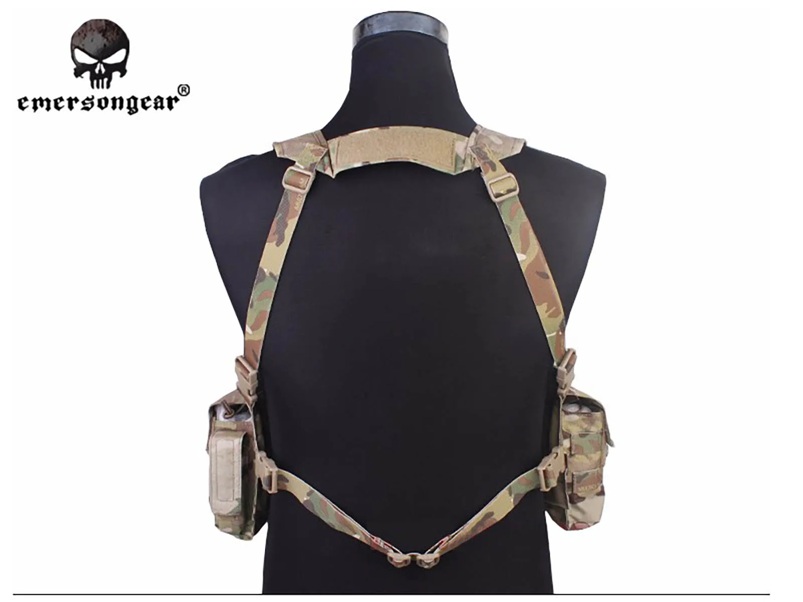 Emersongear chaleco táctico portaequipos frontal de combate - imagen 3