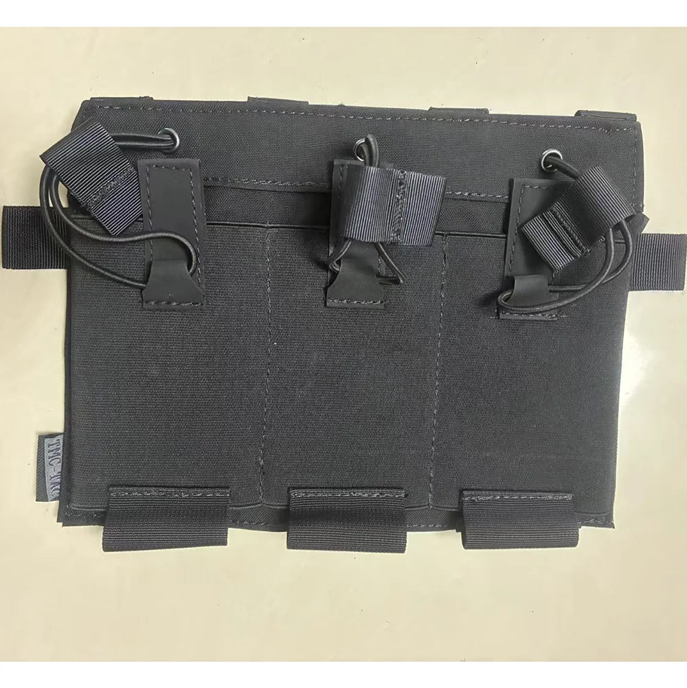 Chaleco táctico JPC2.0 AVS con triple porta cargadores M4 5,56