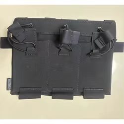 Chaleco táctico JPC2.0 AVS con triple porta cargadores M4 5,56
