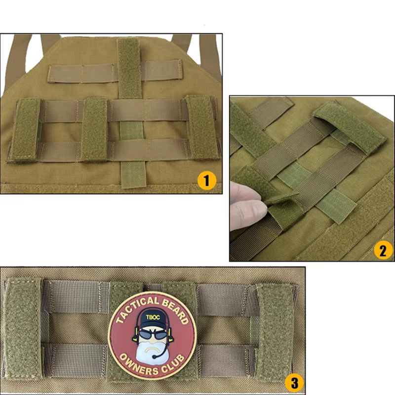 Extensión MOLLE Base Samp panel extensible para mochila táctica - imagen 2