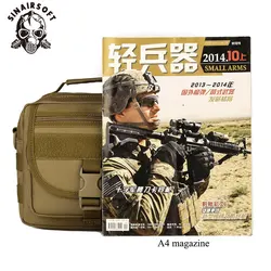 SINAIRSOFT Bandolera táctica camuflaje nailon – Bolso hombro