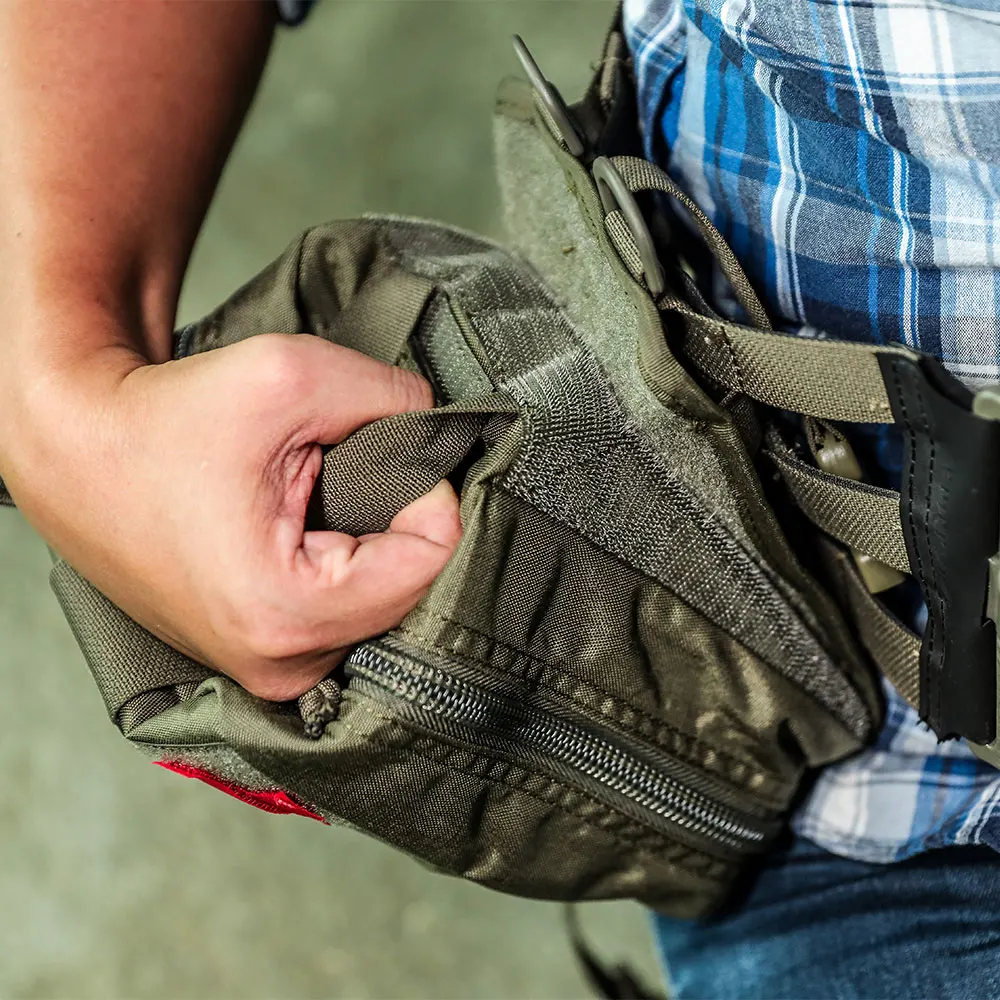 Emersongear Bolsa médica Molle de nailon para primeros auxilios - imagen 4