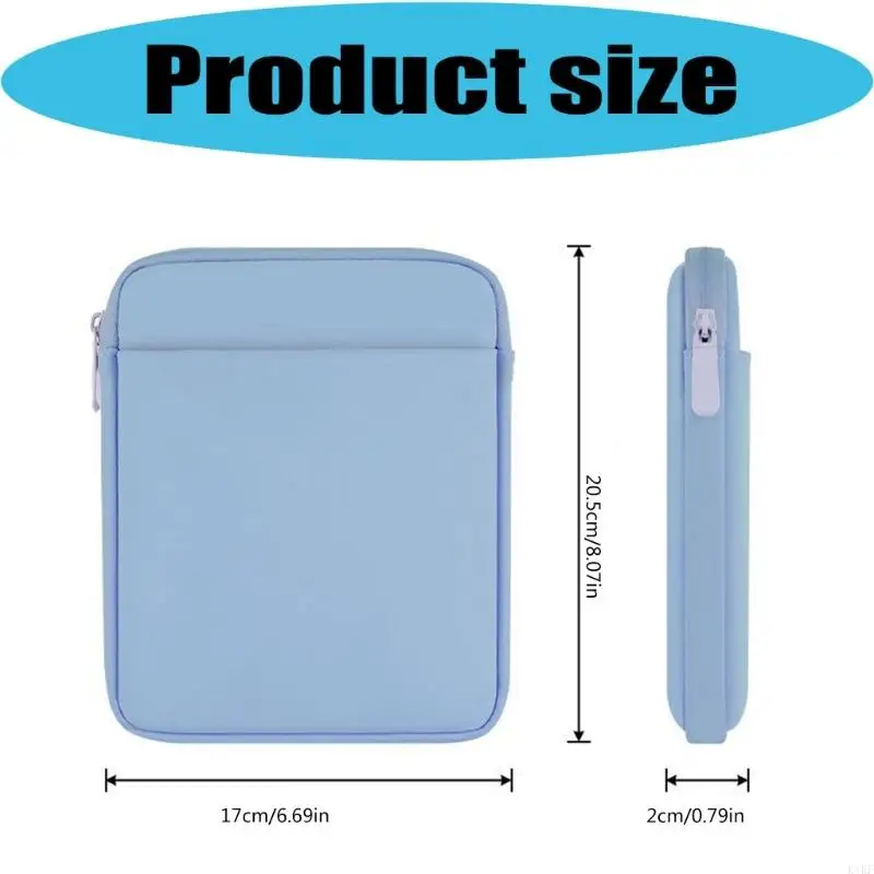 Funda acolchada protectora para eBook 7.9 pulgadas