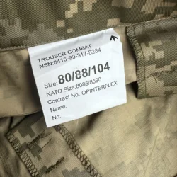 Pantalones tácticos camuflaje ucraniano al aire libre