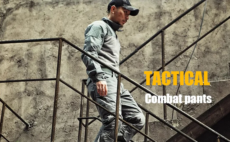 Emersongear pantalones de combate tácticos BDU gris lobo - imagen 5