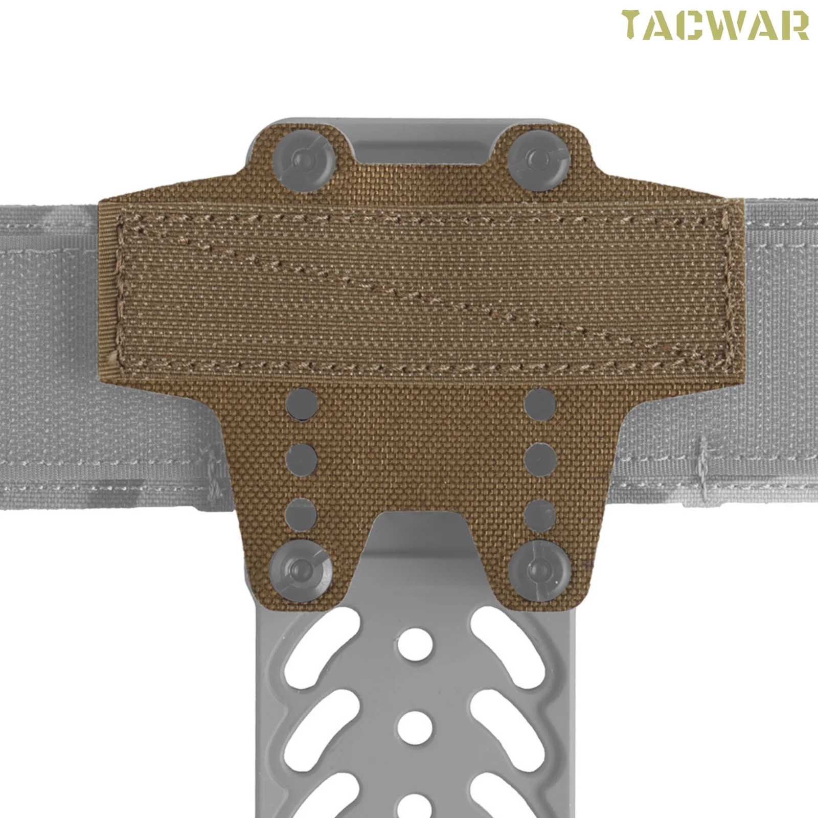 Pierna 2.0 Puente adaptador modular para funda táctica con velcro