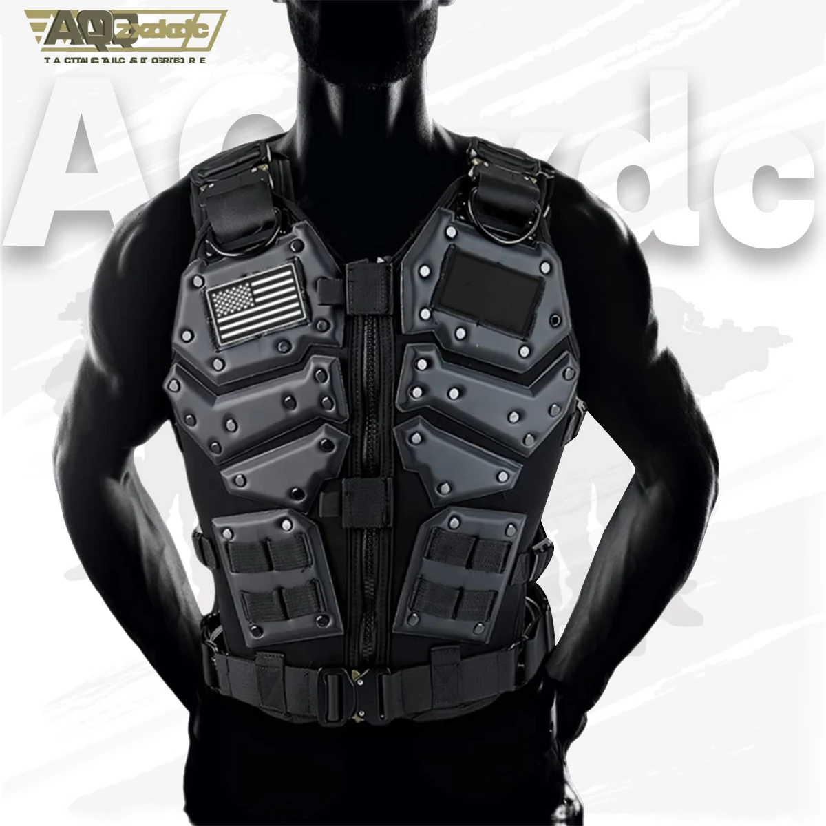 Protección frontal ajustable