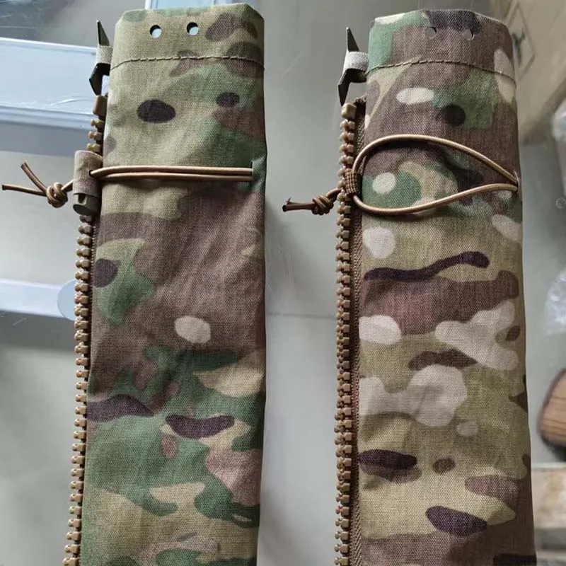 Bolsas tácticas estilo faraón MOLLE para panel trasero y herramientas - imagen 4