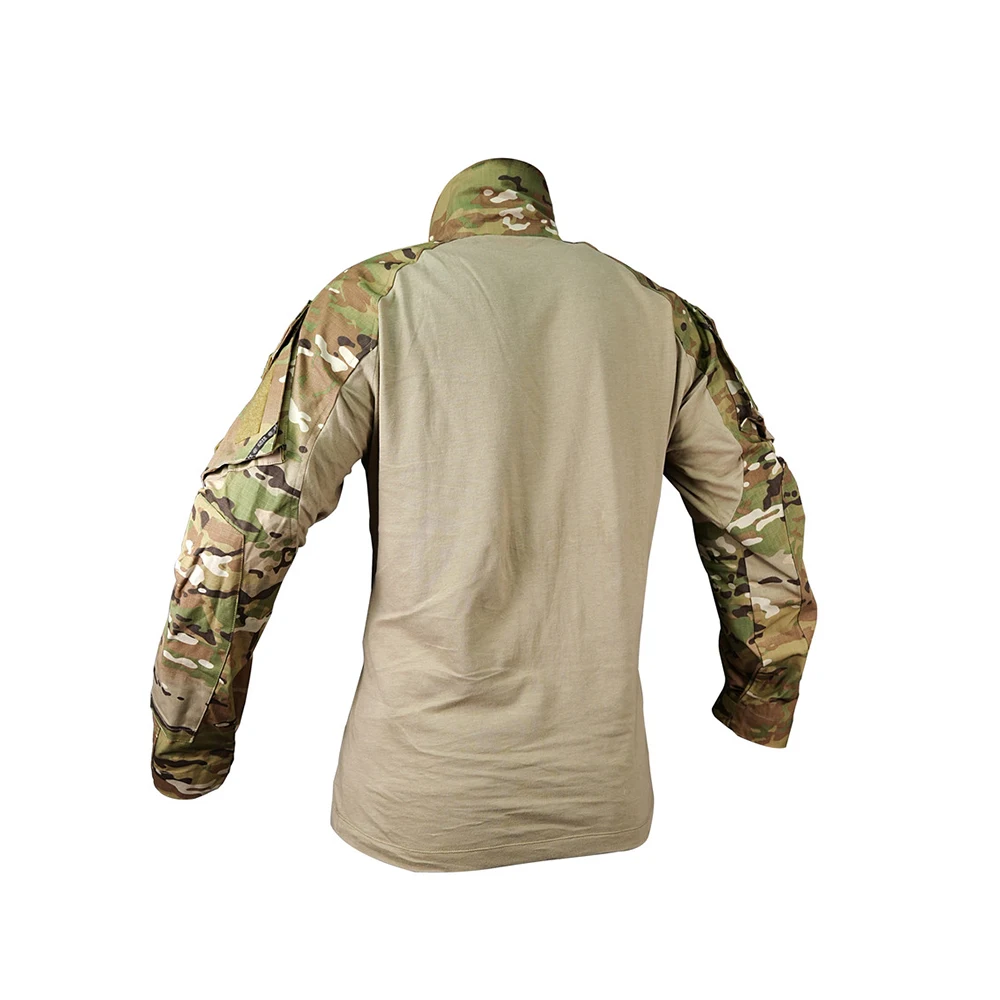 Vista frontal completa de la camiseta táctica PEW TACTICAL Gen3
