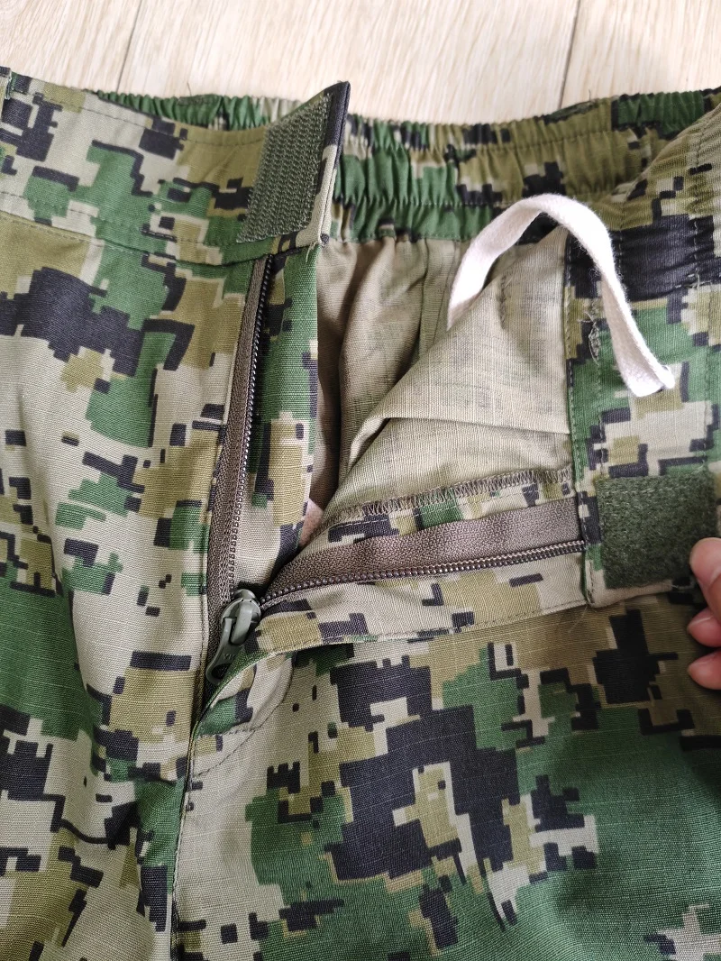 Pantalones militares hombre holgados verano – resistentes y cómodos - imagen 5