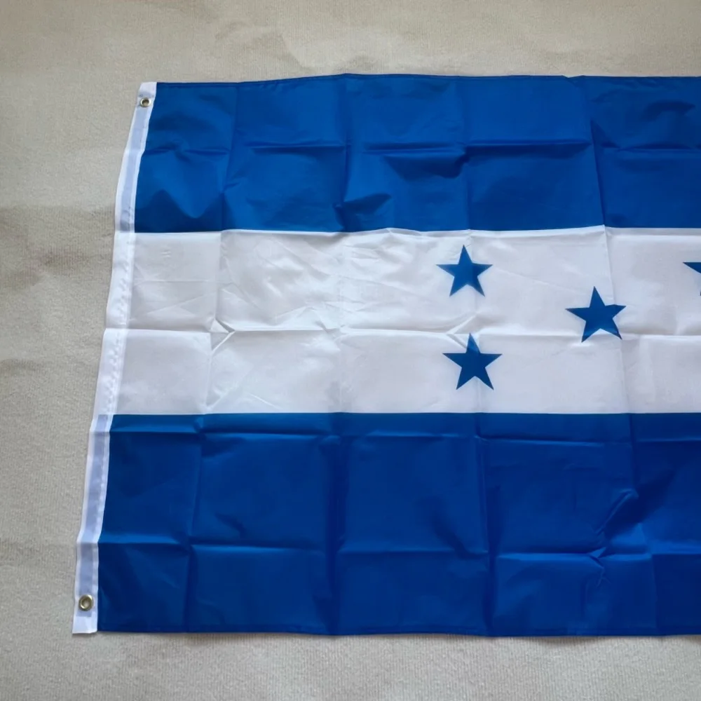 Bandera Honduras poliéster resistente – Exterior e intemperie - imagen 3