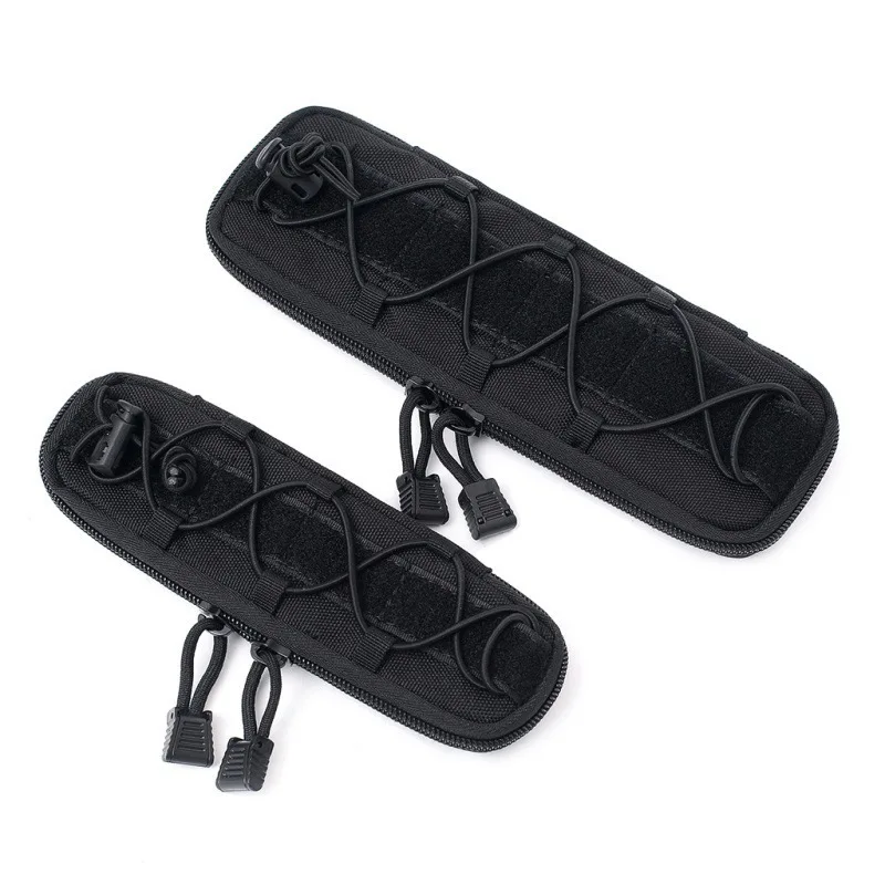 Funda MOLLE para herramientas resistente con cremallera camping - imagen 4