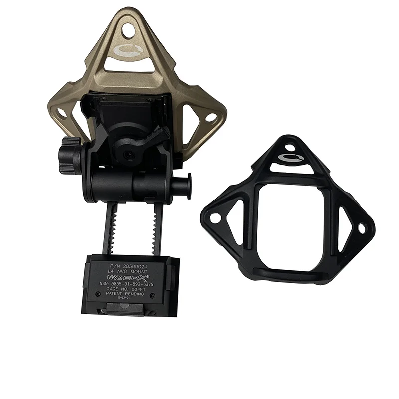 Soporte NVG esqueleto OPS para casco táctico ACH MICH FAST Crye Air - imagen 5