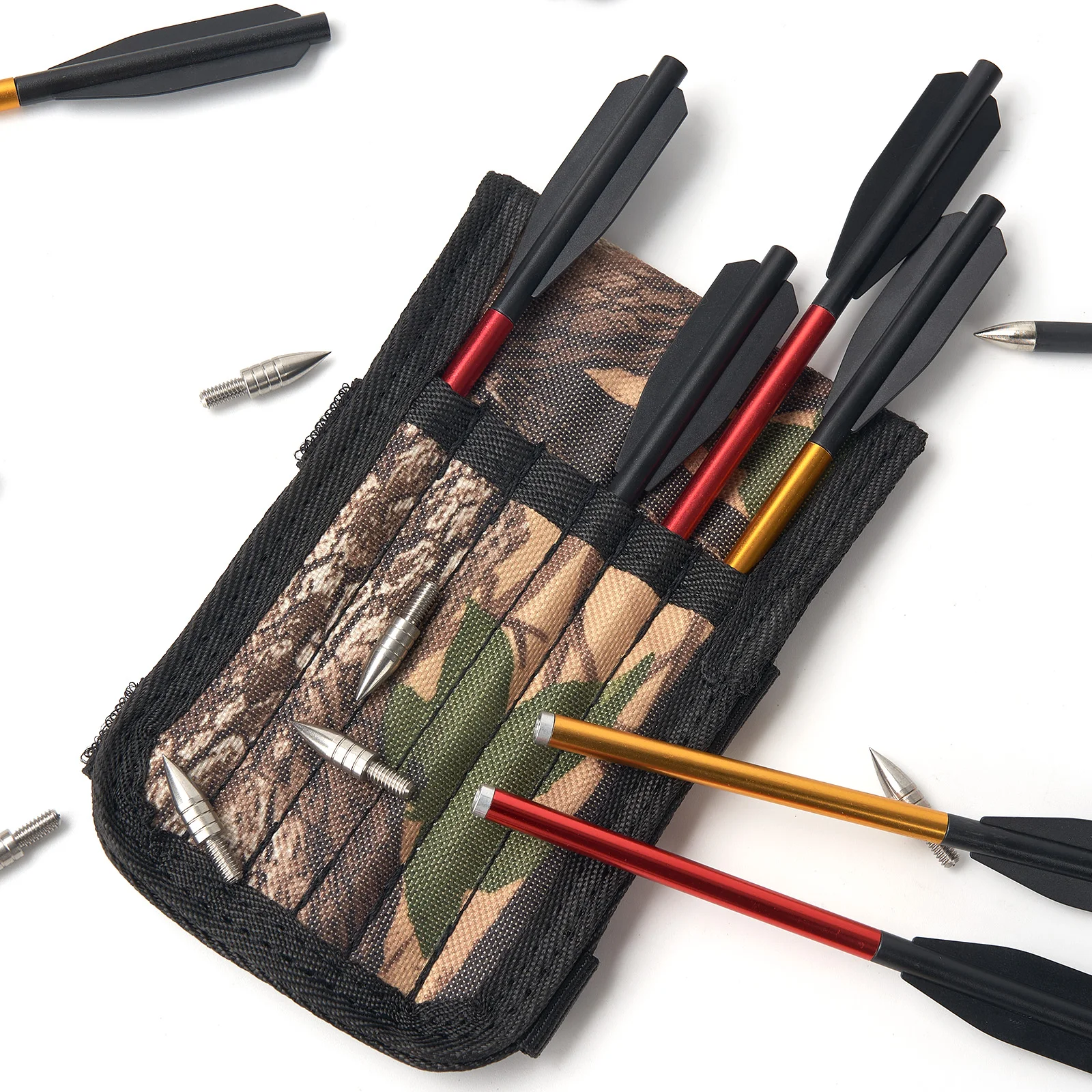 Bolsa flecha táctica reversible – Compacta para outdoor y arco - imagen 5